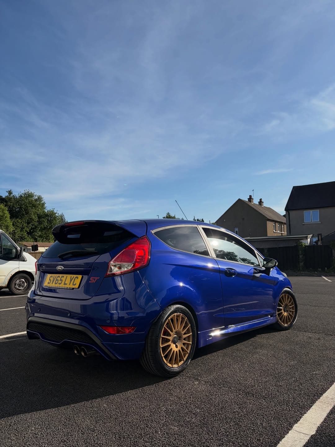 Golden Hour Finish