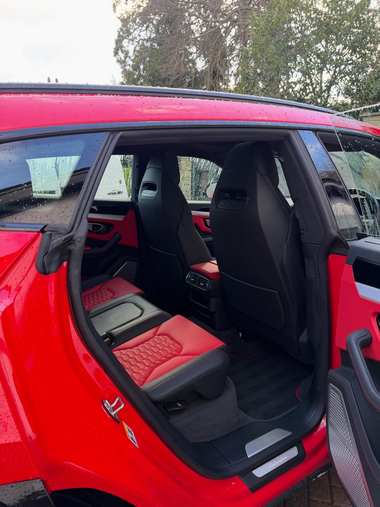 Rear Cabin